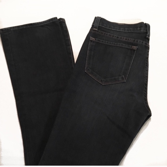 J Brand High Waist Straight Leg Dark Wash Denim - Picture 1 of 8